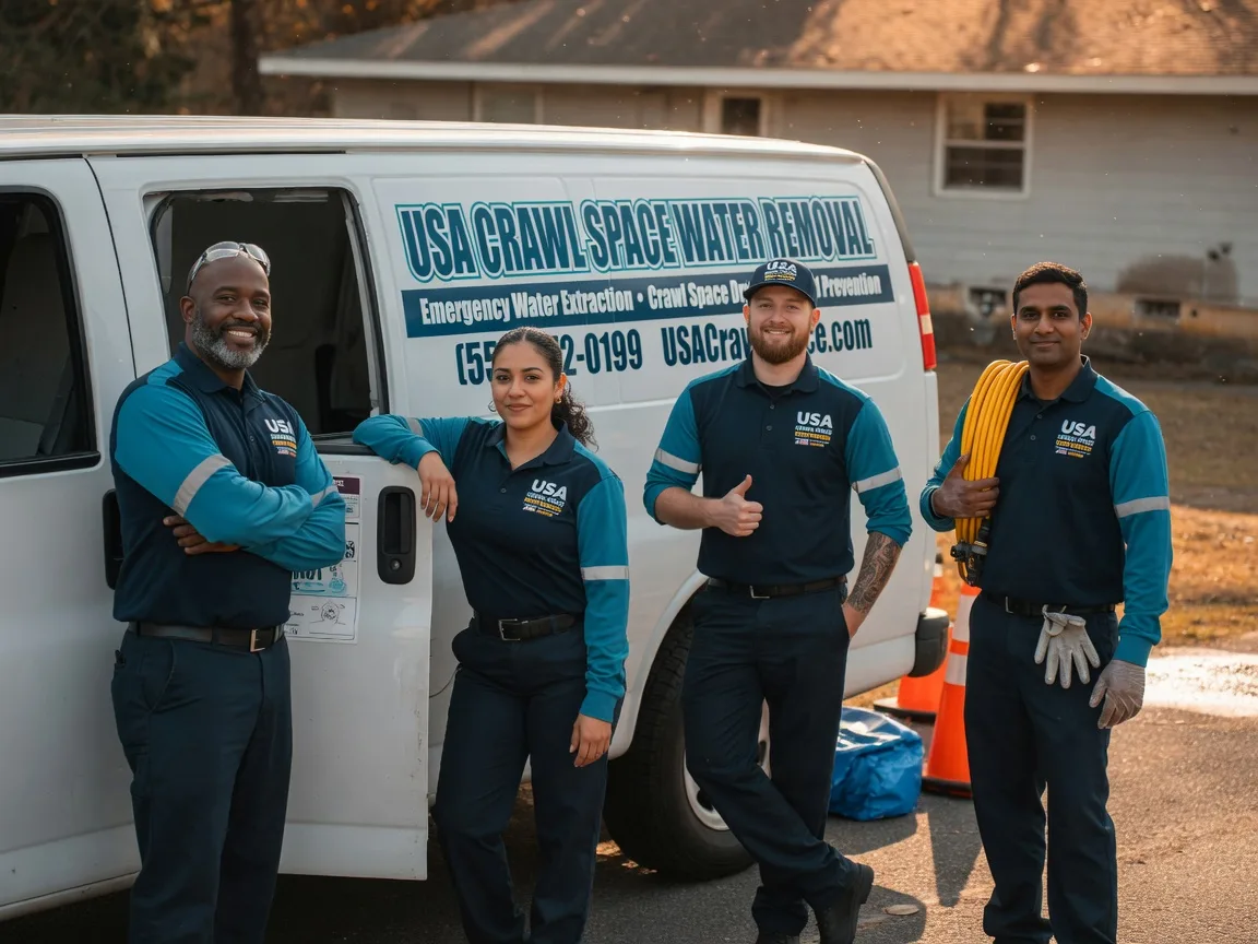 Crawl Space Water Removal company in Taylorsville, MS